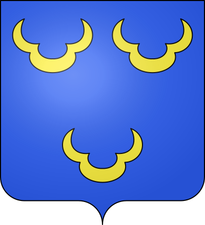 Blason de la commune Bidestroff