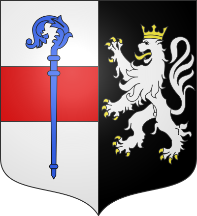 Blason de la commune Biding