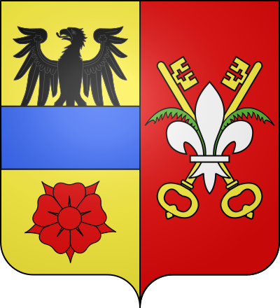 Blason de la commune Bionville-sur-Nied