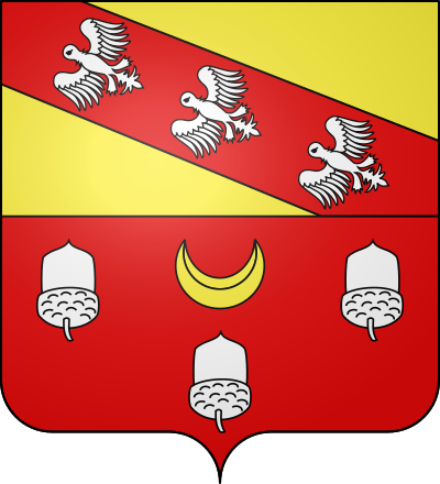 Blason de la commune Bisten-en-Lorraine