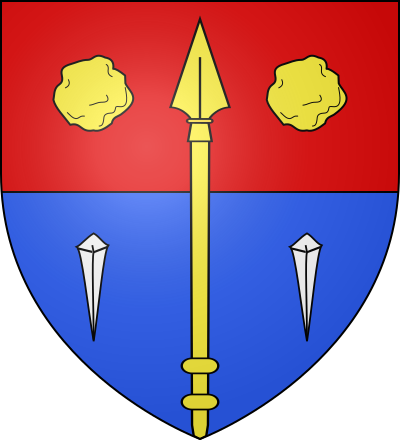 Blason de la commune Bistroff