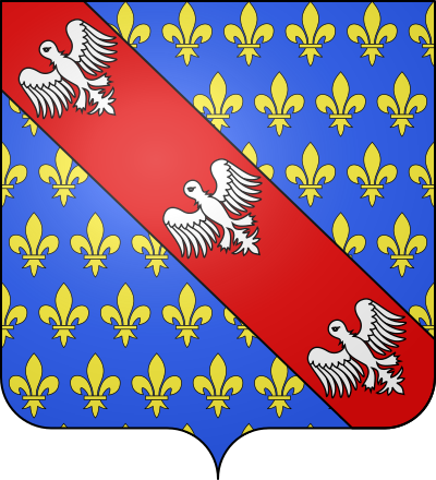 Blason de la commune Blies-Guersviller