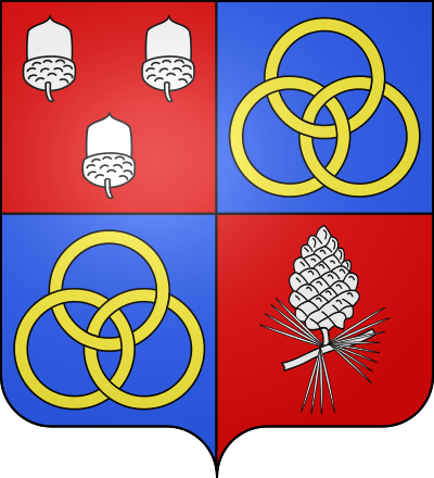 Blason de la commune Boucheporn
