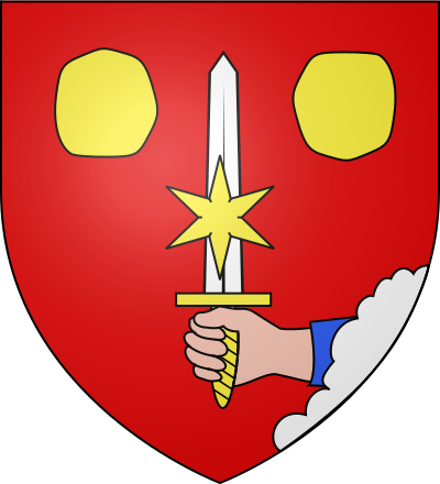 Blason de la commune Boulange