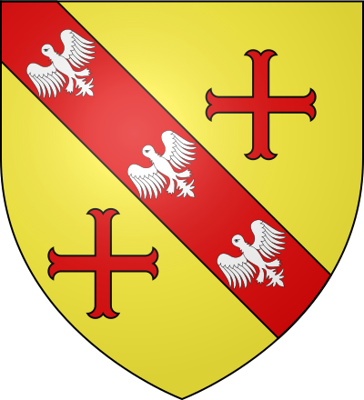 Blason de la commune Boulay-Moselle