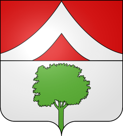 Blason de la commune Bourscheid