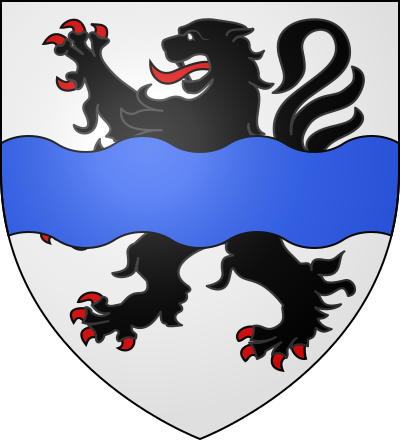 Blason de la commune Bousbach