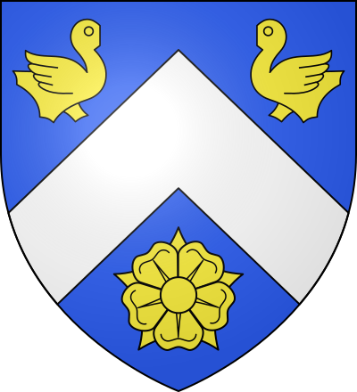 Blason de la commune Bousse