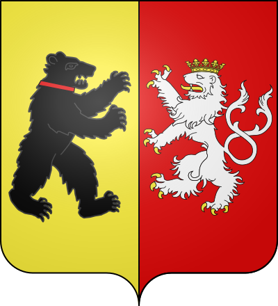 Blason de la commune Boust