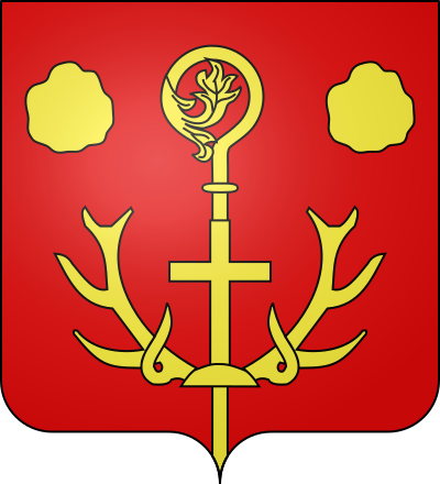 Blason de la commune Boustroff