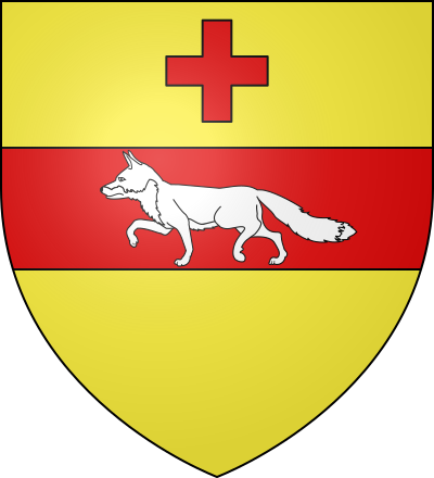 Blason de la commune Bouzonville