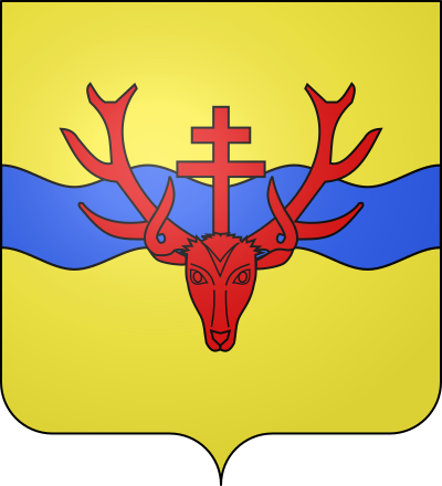 Blason de la commune Breidenbach