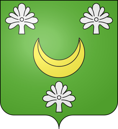 Blason de la commune Brouck