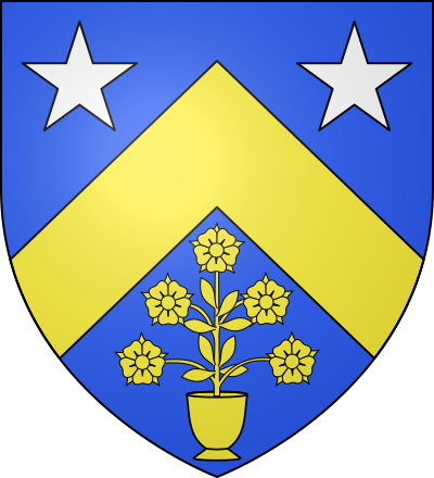 Blason de la commune Brulange