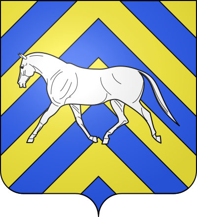 Blason de la commune Buchy