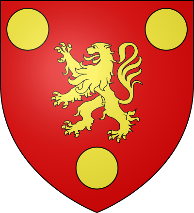 Blason de la commune Buding