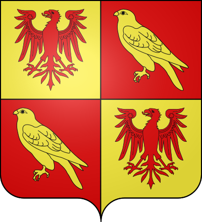 Blason de la commune Budling