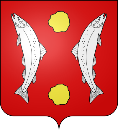 Blason de la commune Burlioncourt