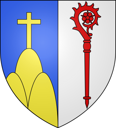 Blason de la commune Burtoncourt