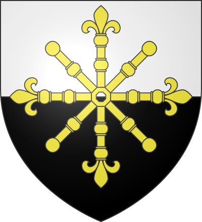 Blason de la commune Cattenom