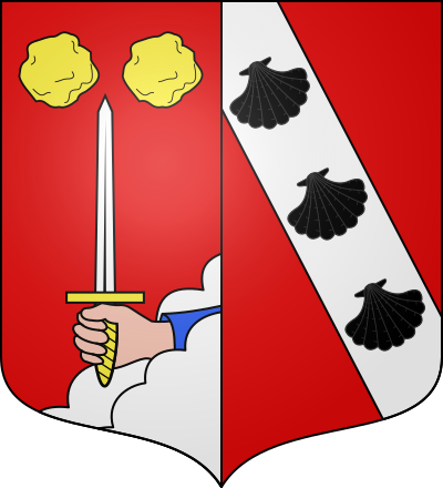 Blason de la commune Chailly-lès-Ennery