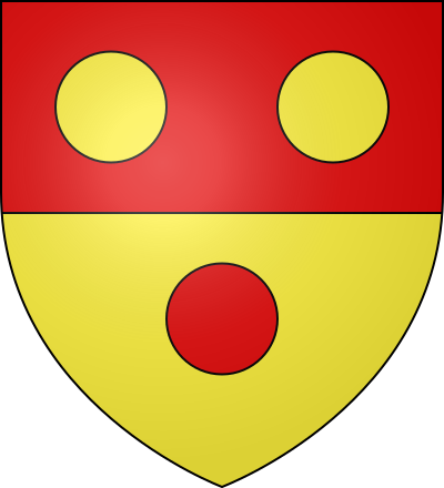 Blason de la commune Chambrey