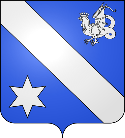 Blason de la commune Chanville