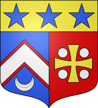 Blason de la commune Charleville-sous-Bois