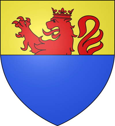 Blason de la commune Chérisey