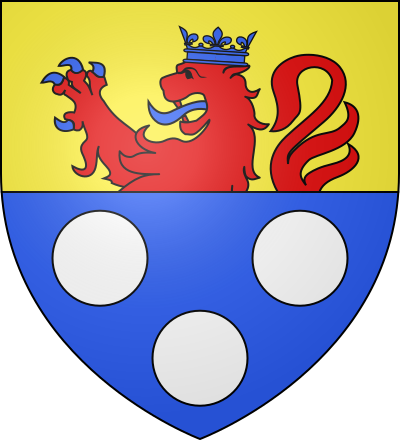 Blason de la commune Chesny