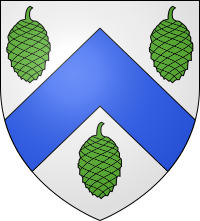 Blason de la commune Chieulles