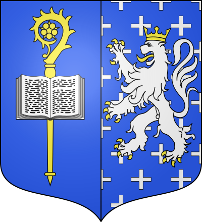 Blason de la commune Cocheren