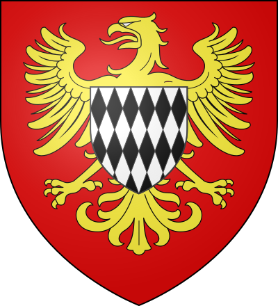 Blason de la commune Coin-sur-Seille