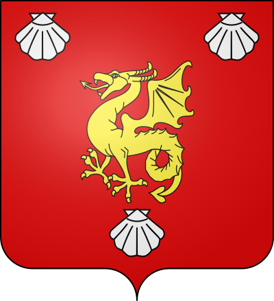 Blason de la commune Colmen