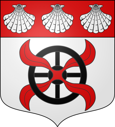 Blason de la commune Contz-les-Bains