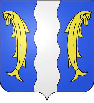 Blason de la commune Corny-sur-Moselle