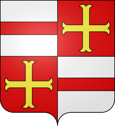 Blason de la commune Créhange