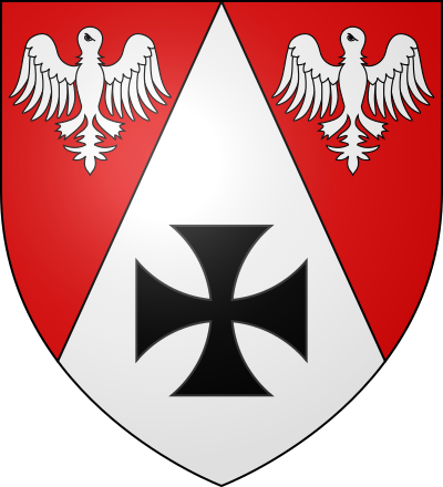 Blason de la commune Cutting