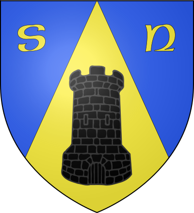 Blason de la commune Cuvry