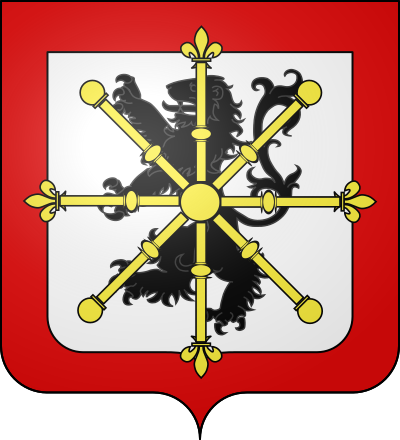 Blason de la commune Dabo