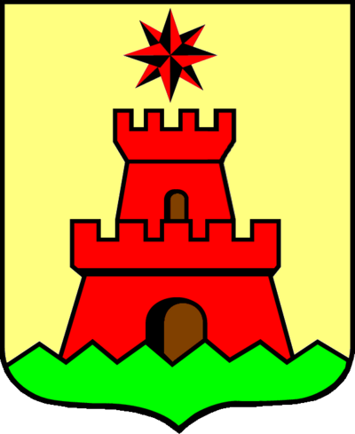 Blason de la commune Danne-et-Quatre-Vents