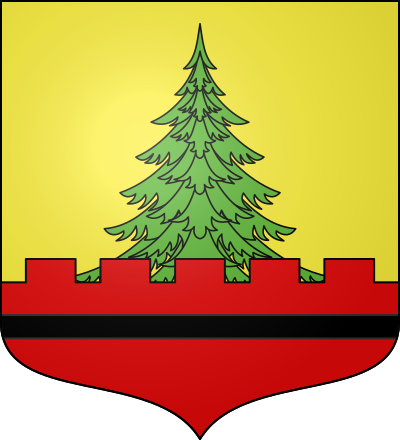 Blason de la commune Dannelbourg