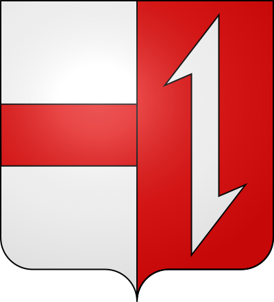 Blason de la commune Denting