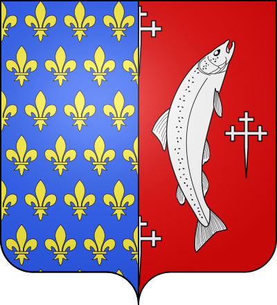 Blason de la commune Destry