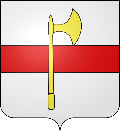 Blason de la commune Domnom-lès-Dieuze