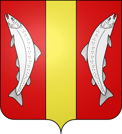 Blason de la commune Donjeux