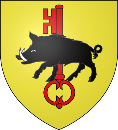Blason de la commune Ébersviller