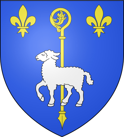 Blason de la commune Éblange