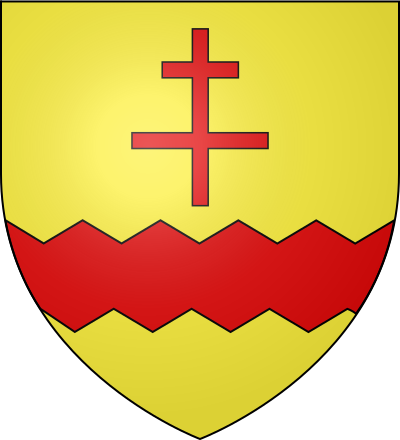 Blason de la commune Éguelshardt