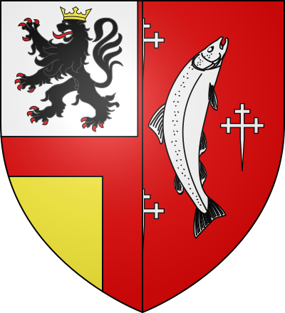 Blason de la commune Eincheville